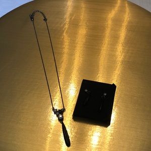 Avon Necklace and Earrings